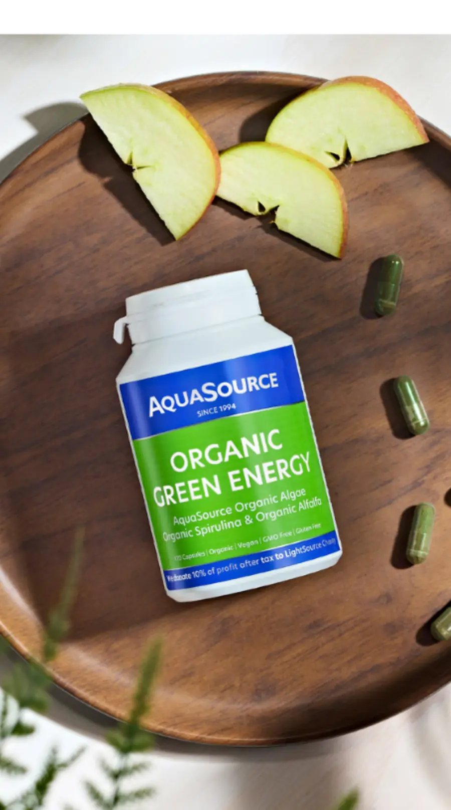 AquaSource Organic Green Energy